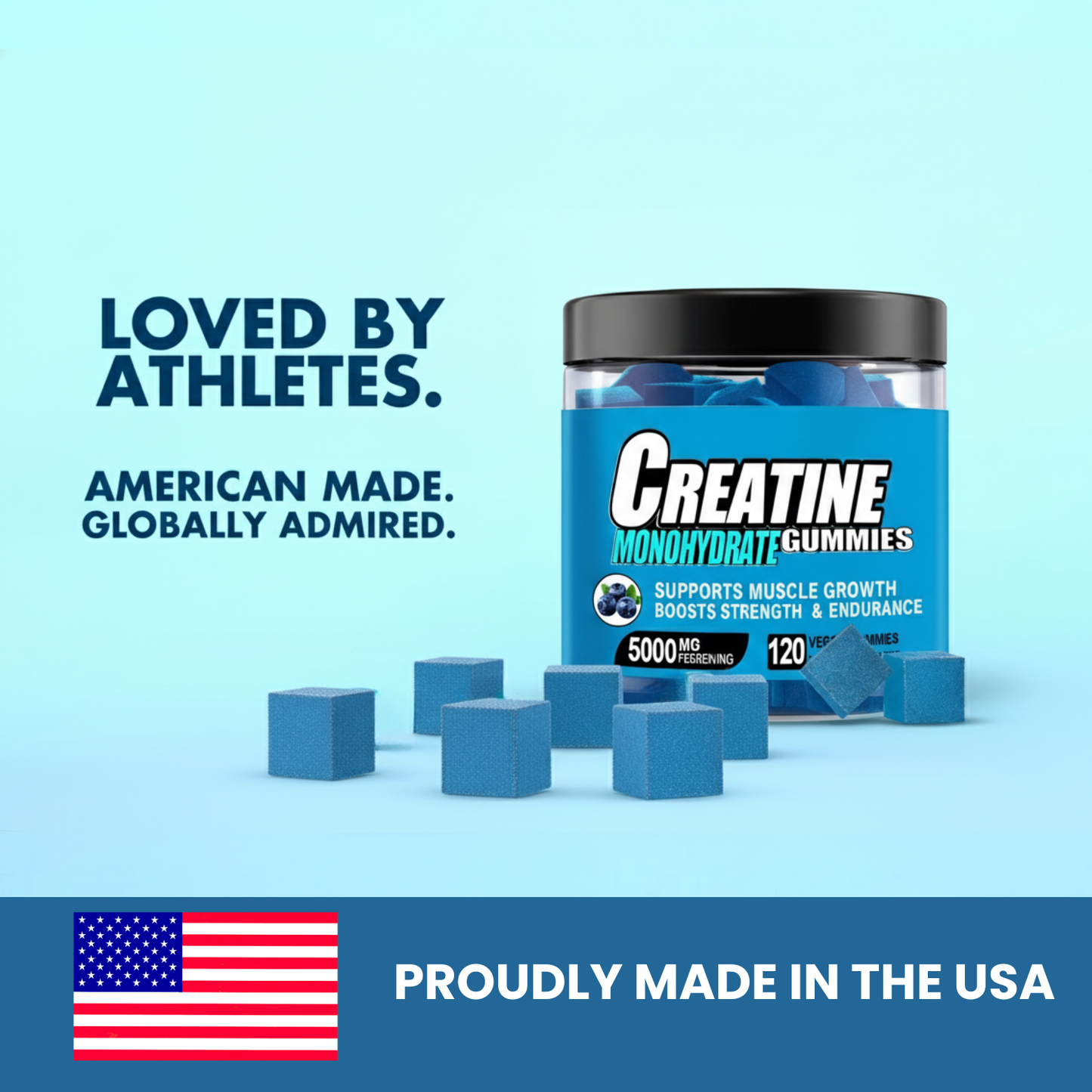 Creatine Monohydrate Gummies