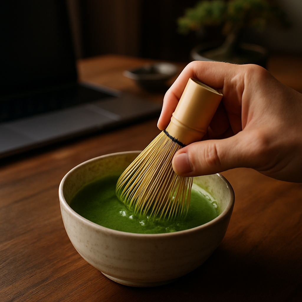 Kora Japanese Matcha Whisk
