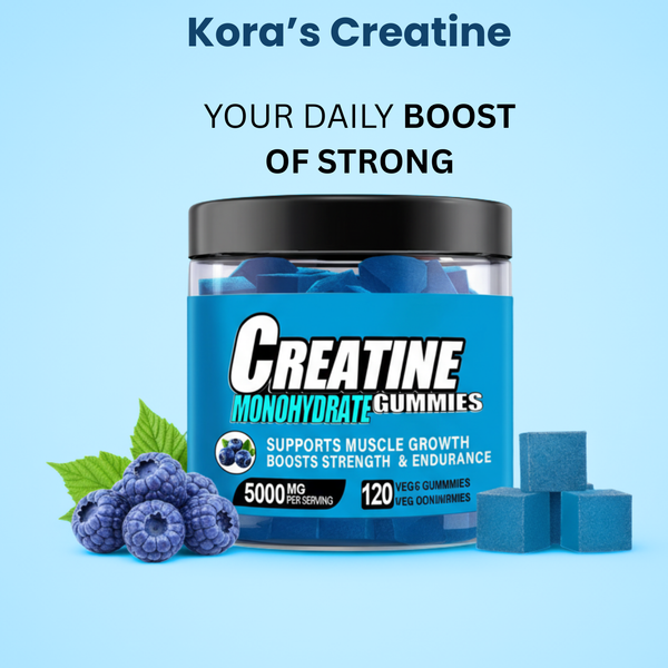 Creatine Monohydrate Gummies